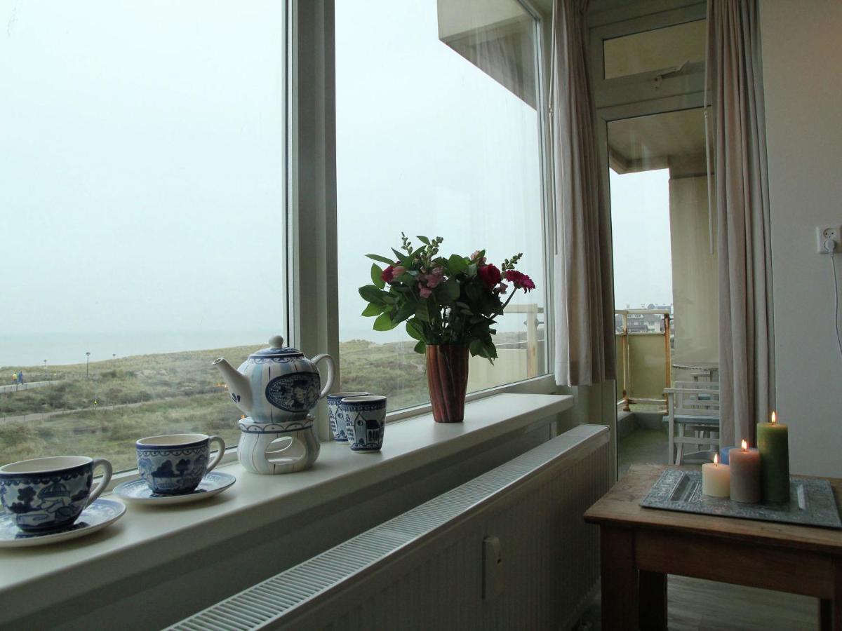 Cosy Apartment In Noordwijk Aan Zee With Balcony Exterior photo